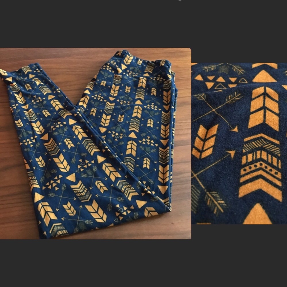 LuLaRoe Arrows TC leggings